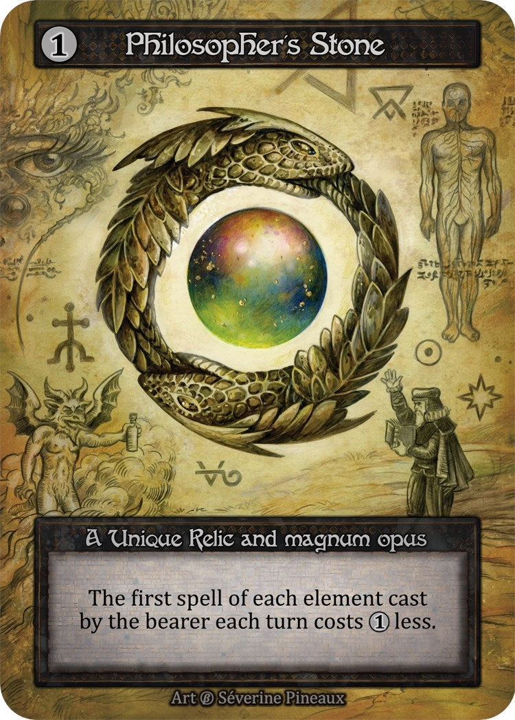 Philosopher’s Stone [B] - Sorcery: Contested Realm Single