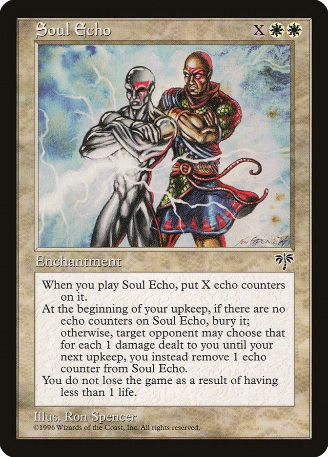 Soul Echo [MIR] - MTG Single