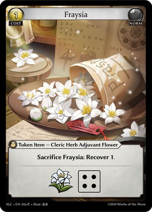 Image for Fraysia (056) (Alchemical Revolution) - Grand Archive TCG