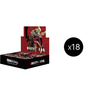 Guilty Gear -Strive- Booster Box Case [GGST] - Weiss Schwarz Sealed