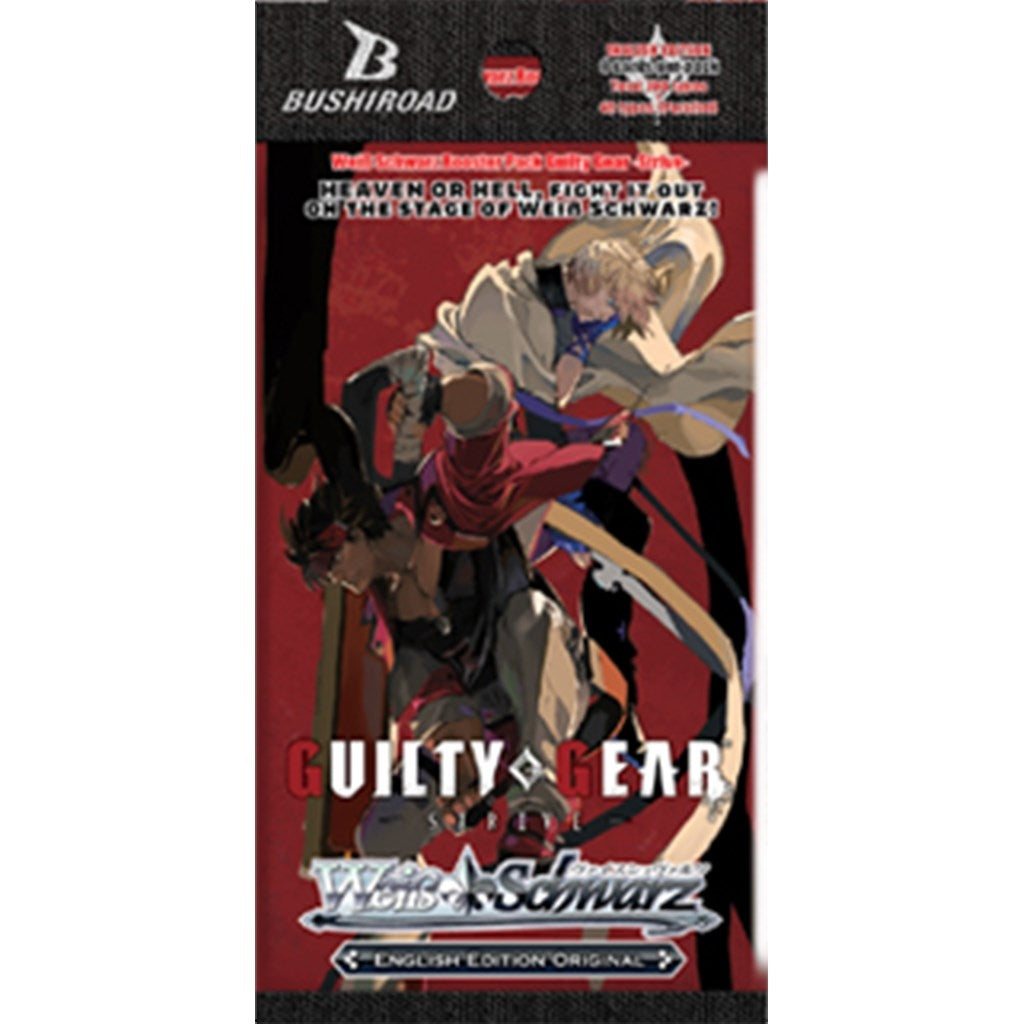 Guilty Gear -Strive- Booster Pack [GGST] - Weiss Schwarz Sealed