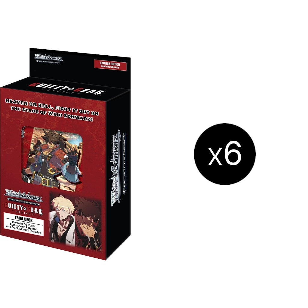 Guilty Gear -Strive- Trial Deck Display [GGST] - Weiss Schwarz Sealed