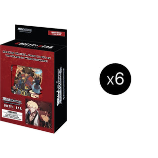 Guilty Gear -Strive- Trial Deck Display [GGST] - Weiss Schwarz Sealed