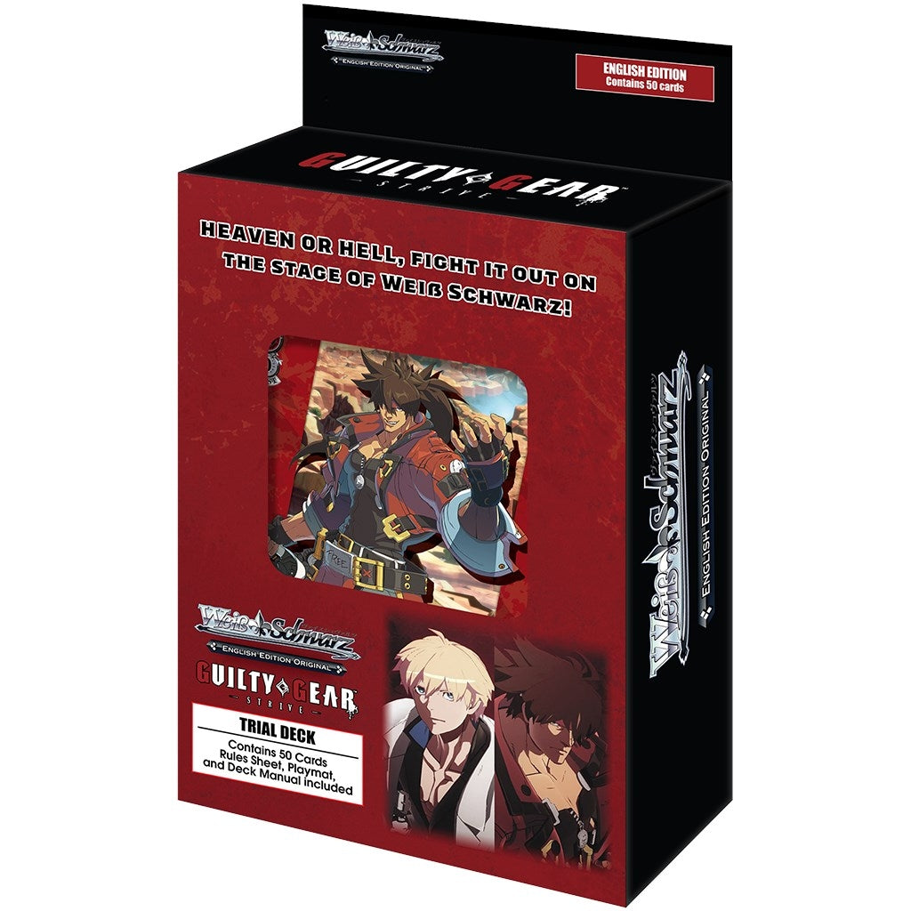 Guilty Gear -Strive- Trial Deck [GGST] - Weiss Schwarz Sealed