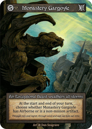 Monastery Gargoyle [B] - Sorcery: Contested Realm Single
