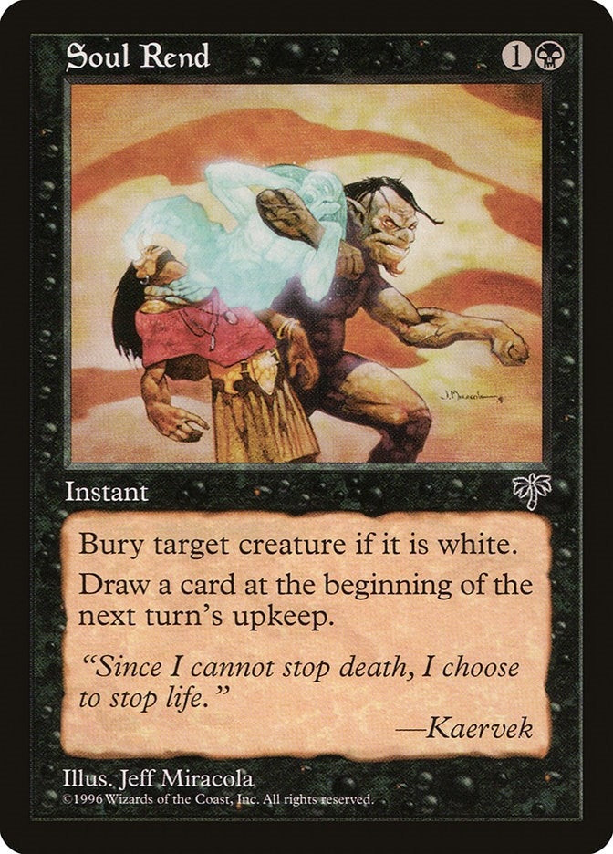 Soul Rend [MIR] - MTG Single