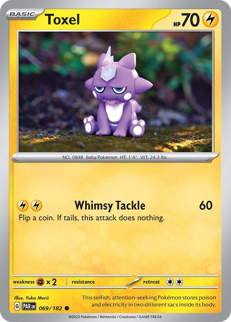 Toxel (69) (PAR) - Pokemon Single