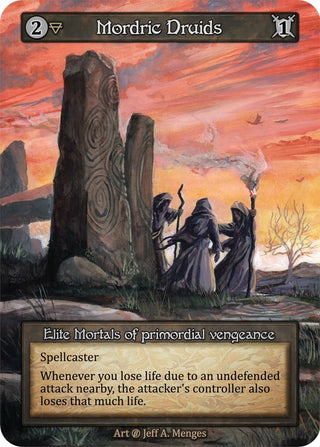 Mordric Druids [B] - Sorcery: Contested Realm Single