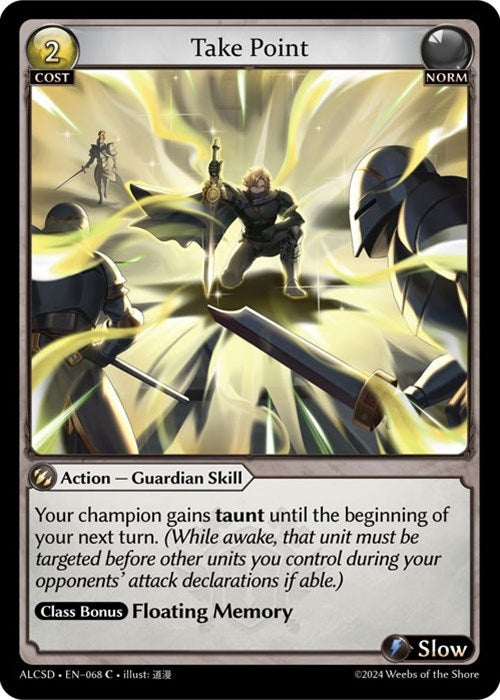 Image for Take Point (068) (Alchemical Revolution Starter Decks) - Grand Archive TCG