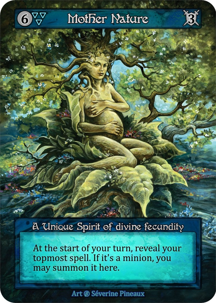 Mother Nature [B] - Sorcery: Contested Realm Single