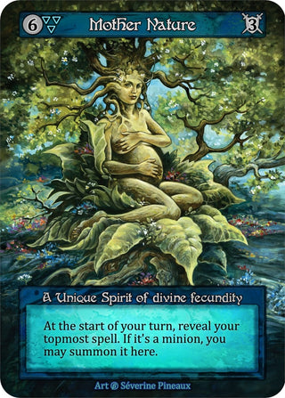 Mother Nature [B] - Sorcery: Contested Realm Single