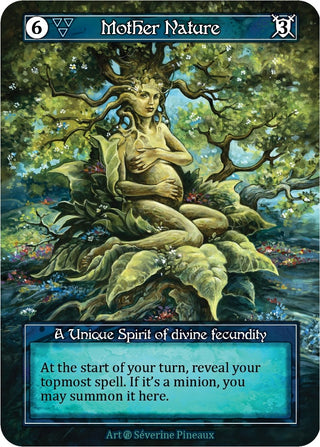 Mother Nature (Foil) [B] - Sorcery: Contested Realm Single