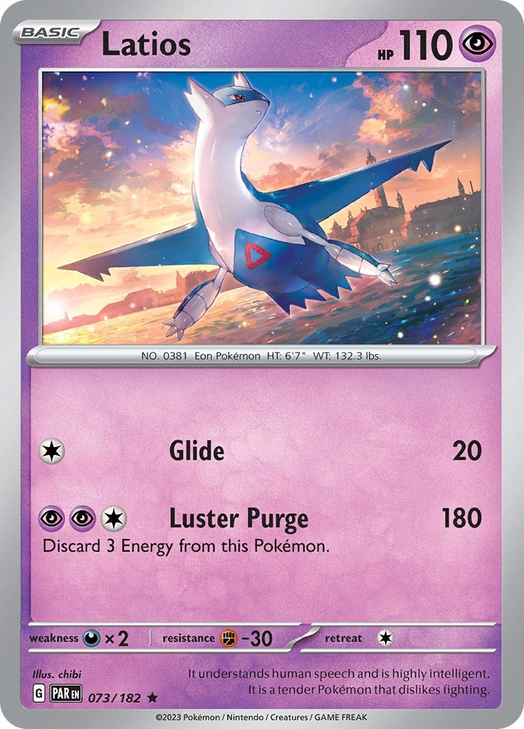 Latios (73) (PAR) - Pokemon Single