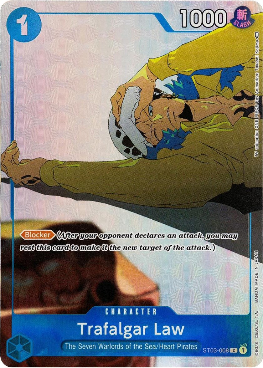 Trafalgar Law (Gift Collection 2023) (3008) (OP-PR) - One Piece Card Game Single
