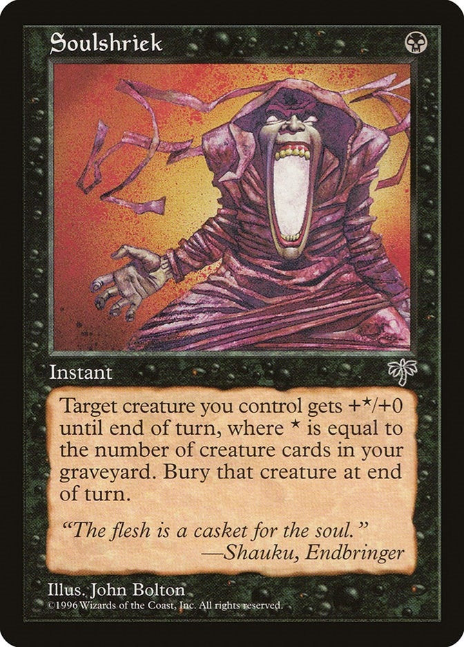 Soulshriek [MIR] - MTG Single