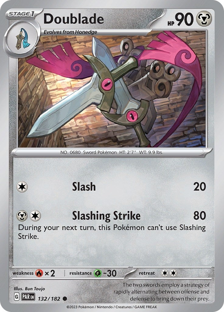 Doublade (132/182) (PAR)