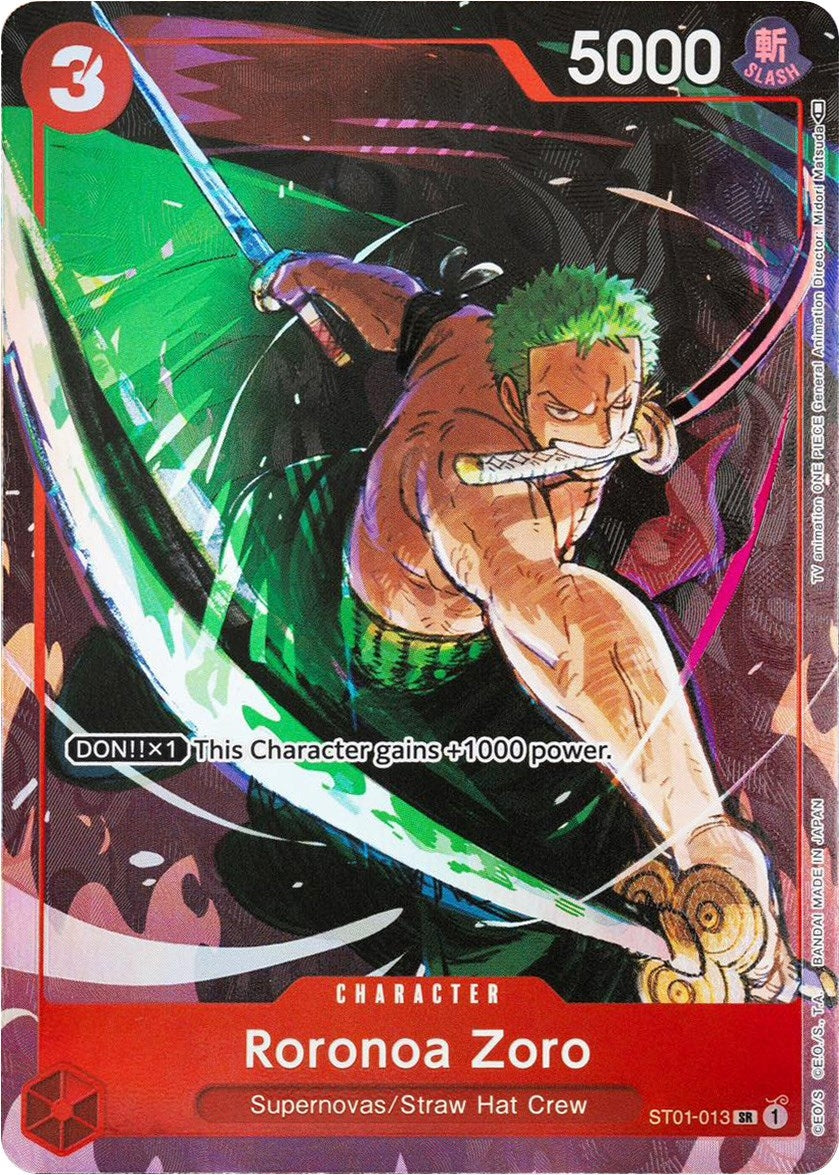 Roronoa Zoro (Gift Collection 2023) (1013) (OP-PR) - One Piece Card Game Single