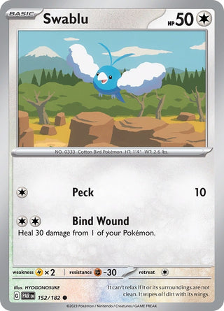 Swablu (152/182) (PAR)