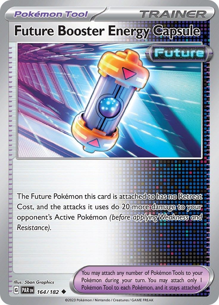 Future Booster Energy Capsule (164/182) [SV04: Paradox Rift] - Pokemon Single