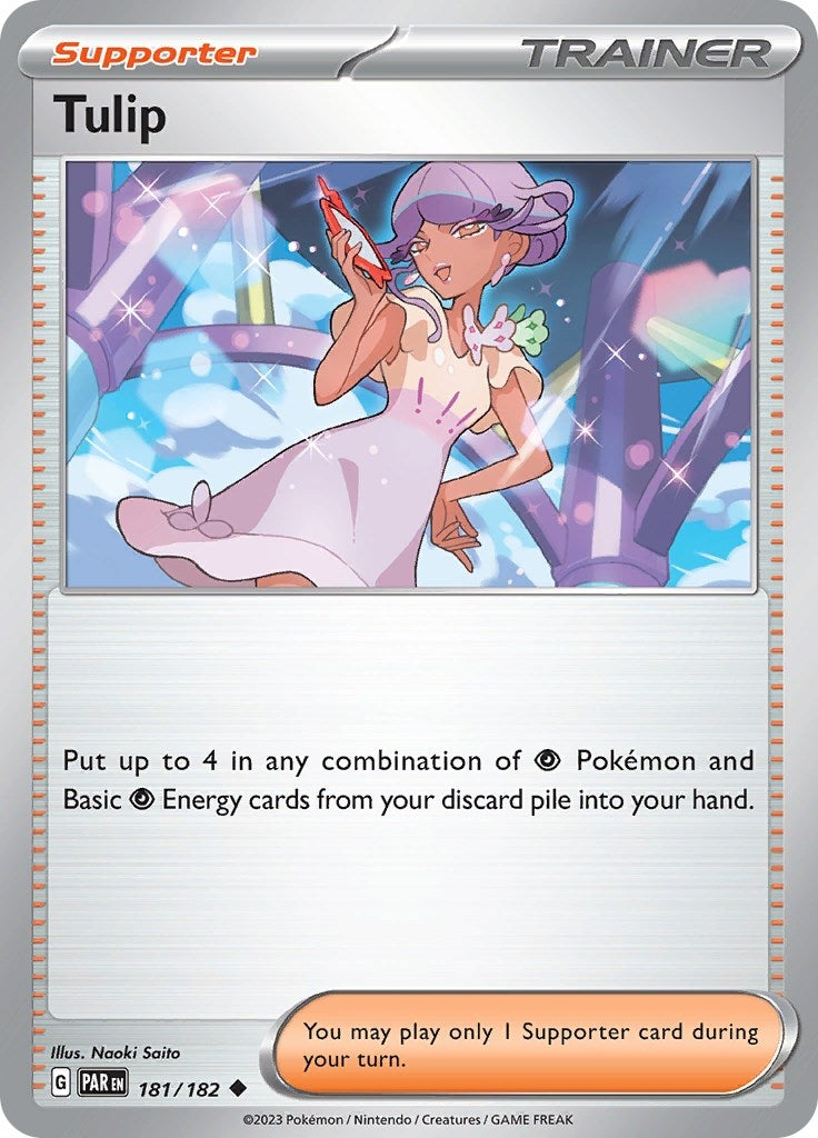 Tulip (181/182) (SV04: Paradox Rift)