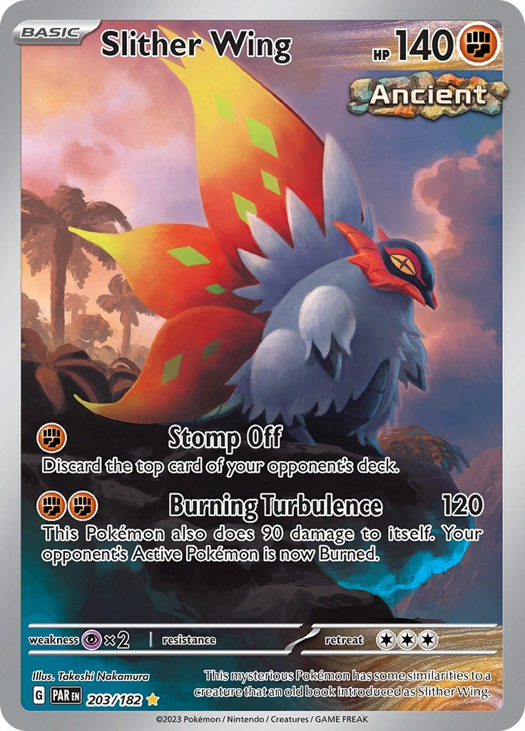 Image for Slither Wing (203/182) [SV04: Paradox Rift]