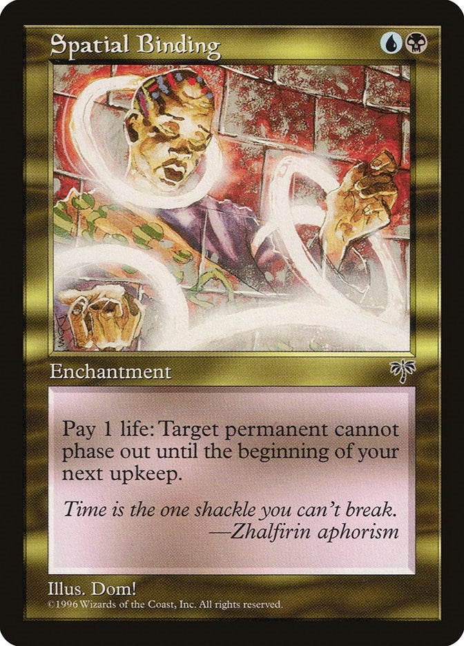 Spatial Binding [MIR] - MTG Single