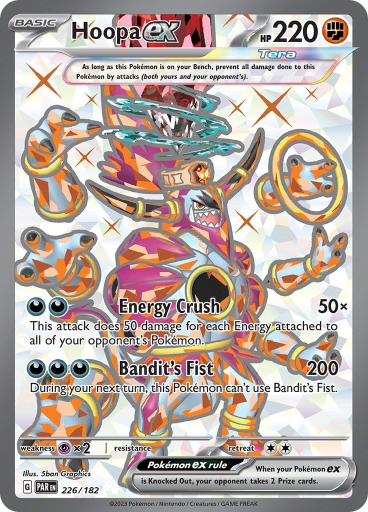 Hoopa ex (226/182) (PAR)