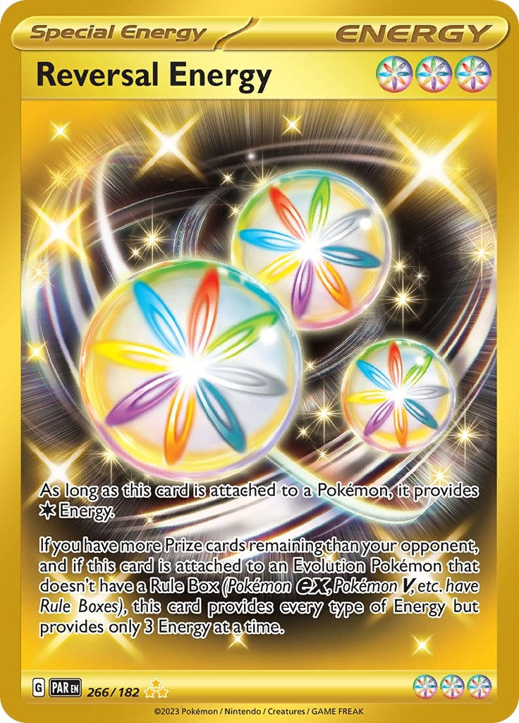 Reversal Energy - 266/182 (266/182) [SV04: Paradox Rift] - Pokemon Single