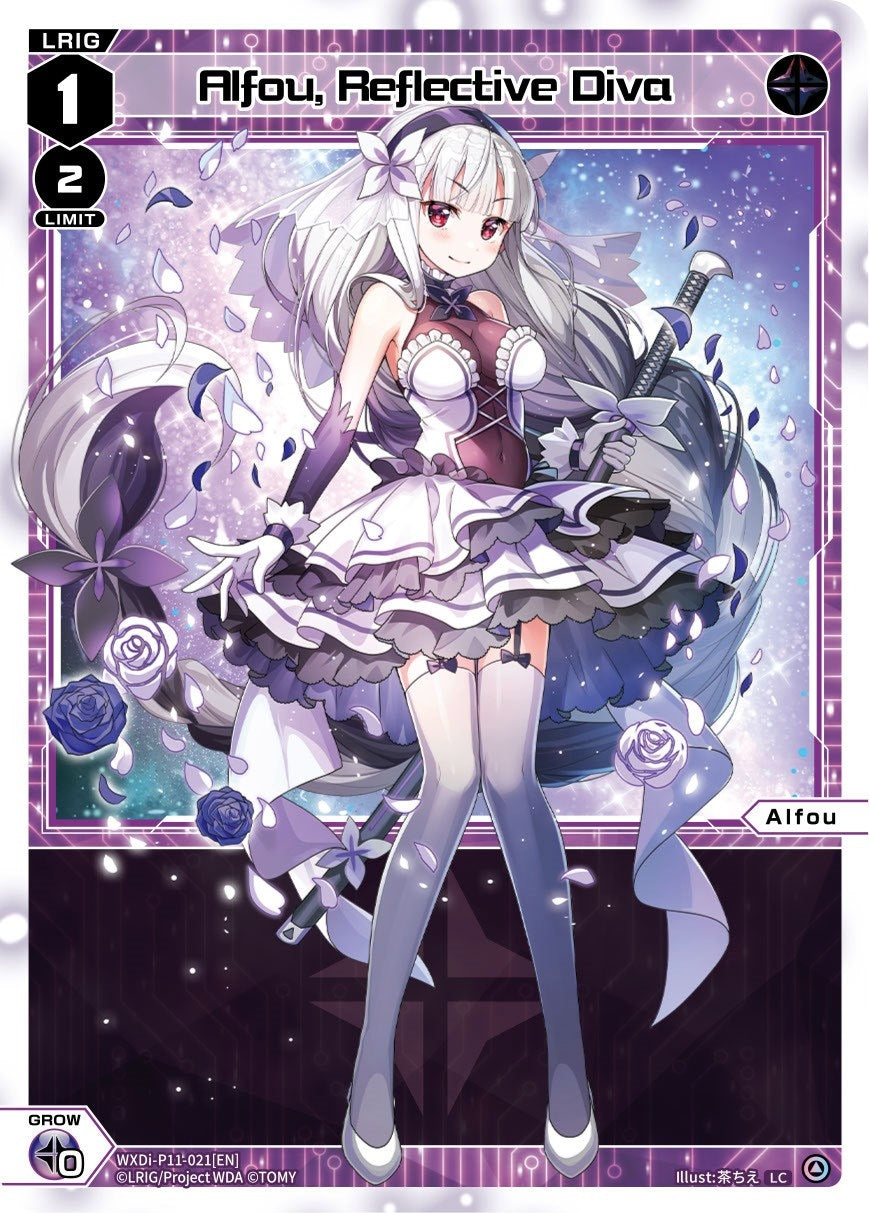 Alfou Reflective Diva (11021) [WXDi-P11] - WIXOSS Single