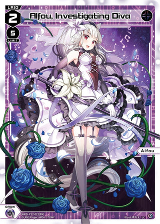 Alfou Investigating Diva (11022) [WXDi-P11] - WIXOSS Single