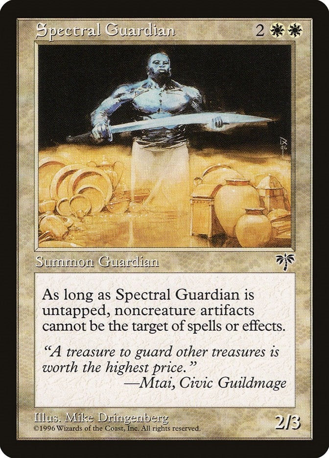 Spectral Guardian [MIR] - MTG Single