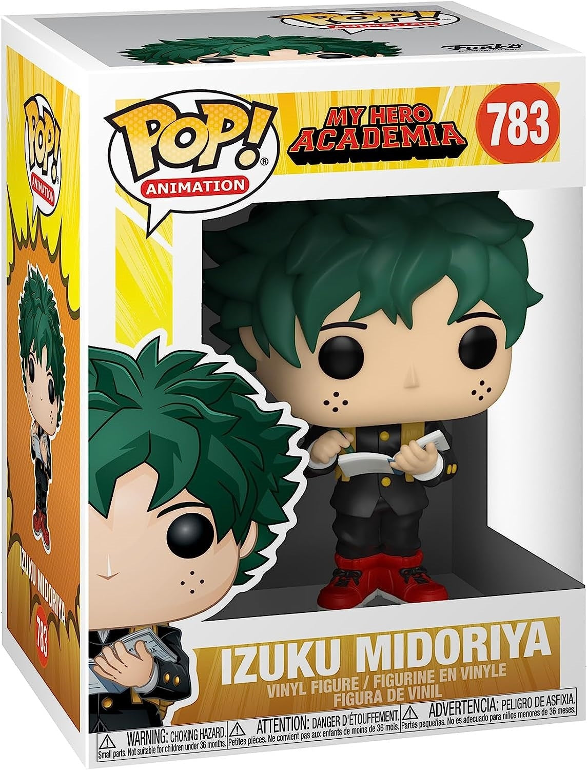 My Hero Academia: Izuku Midoriya (783) (783) [POP!] - Funko Sealed