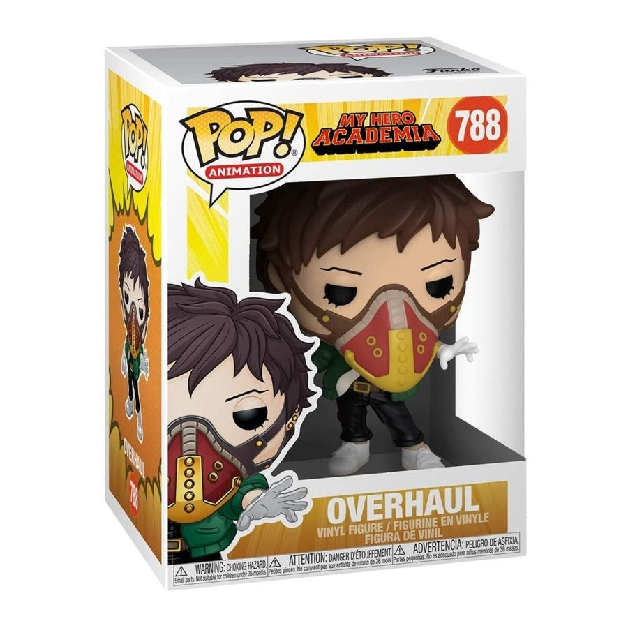 My Hero Academia: Overhaul (788) [POP!] - Funko Sealed
