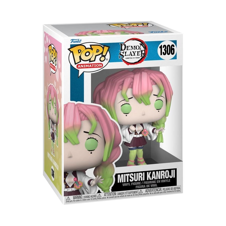 Demon Slayer: Mitsuri Kanrjoji (1306) [POP!] - Funko Sealed