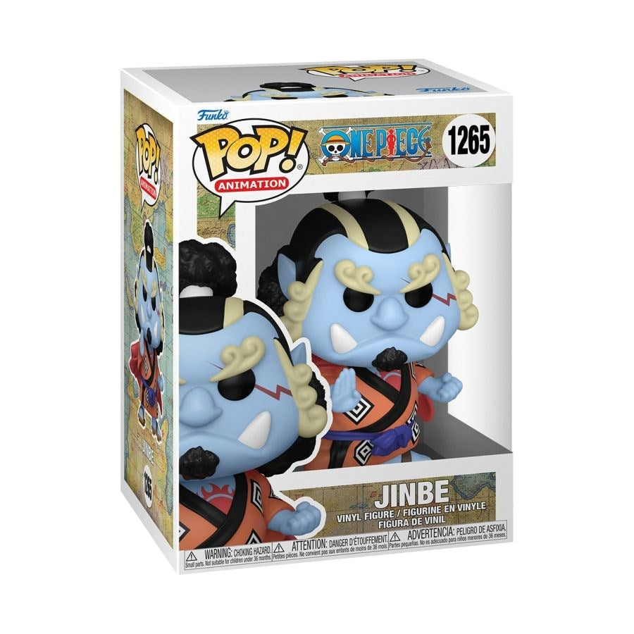 One Piece: Jinbe (1306) [POP!] - Funko Sealed