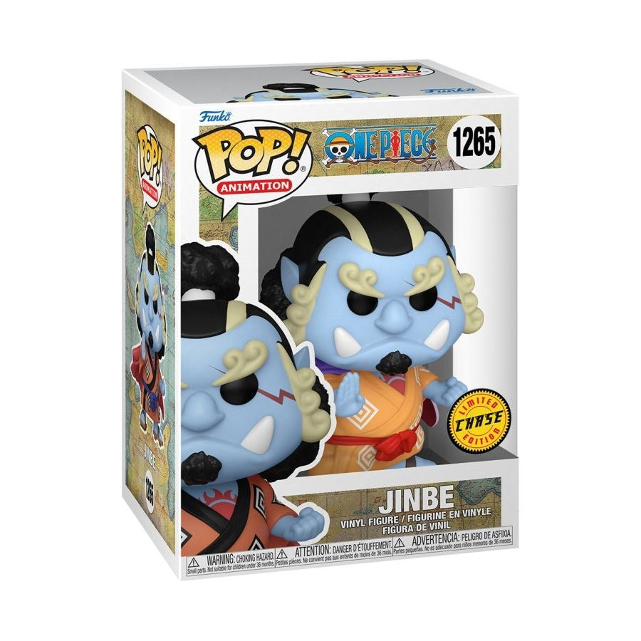 One Piece: Jinbe (Limited Edition Chase) (1306) [POP!] - Funko Sealed