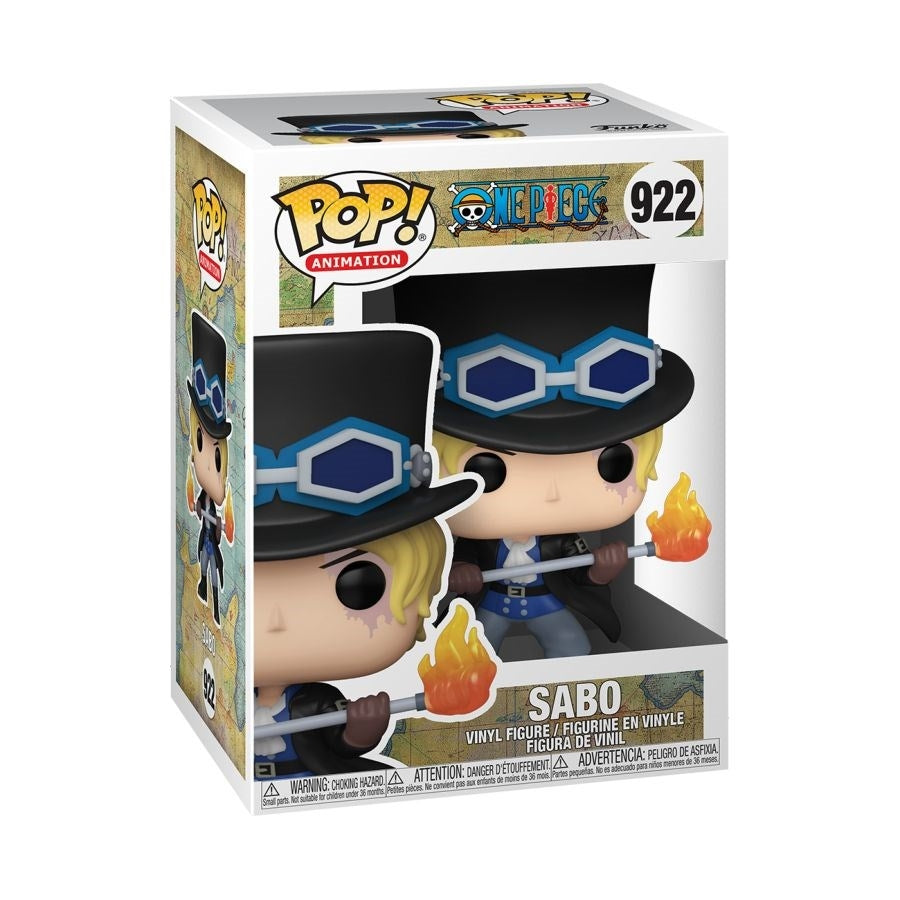 One Piece: Sabo (922) [POP!] - Funko Sealed