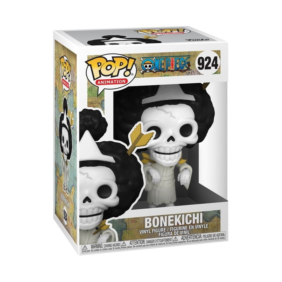 One Piece: Bonekichi (924) [POP!] - Funko Sealed