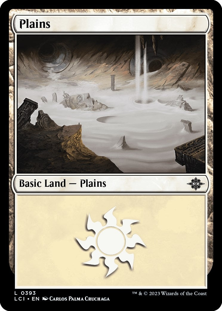 Plains (0393) (393) [LCI] - MTG Single