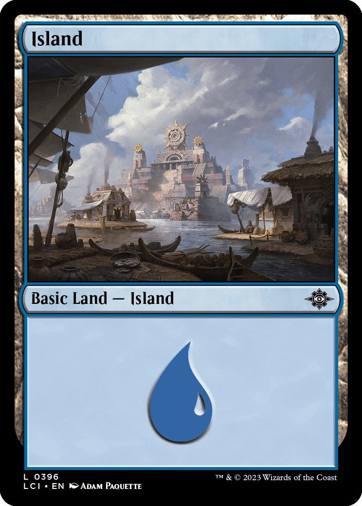 Island (0396) (396) [LCI] - MTG Single
