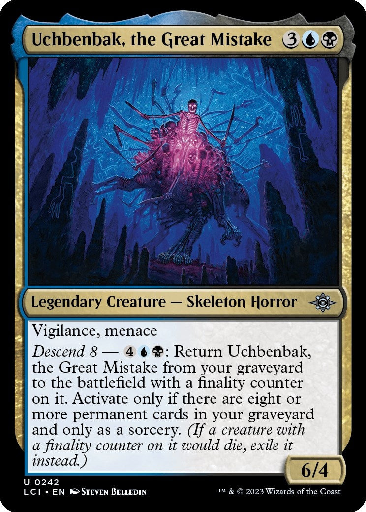 Uchbenbak the Great Mistake (242) [LCI] - MTG Single