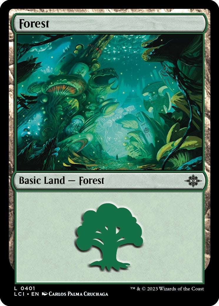 Forest (0401) (401) [LCI] - MTG Single