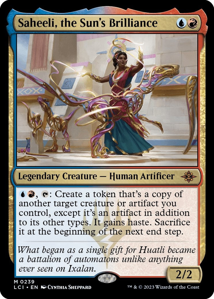 Saheeli the Sun’s Brilliance (239) [LCI] - MTG Single
