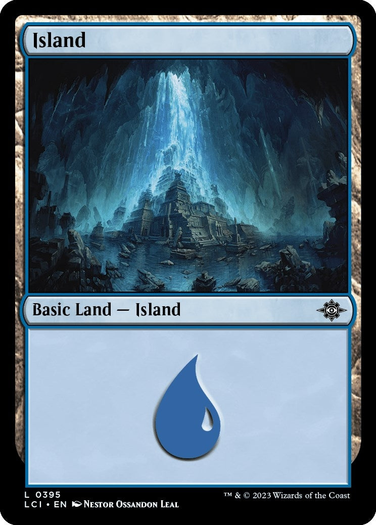 Island (0395) (395) [LCI] - MTG Single