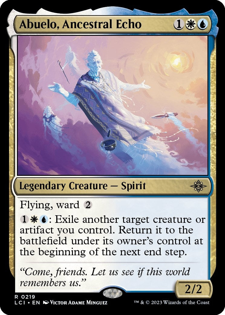 Abuelo Ancestral Echo (219) [LCI] - MTG Single