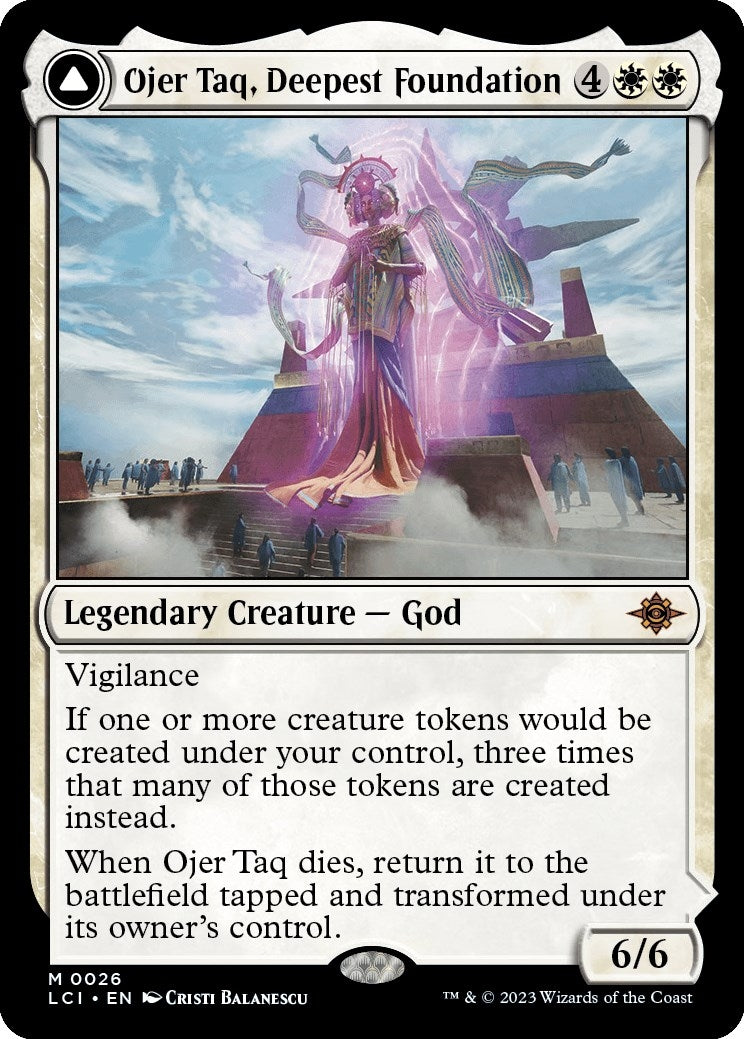 Ojer Taq Deepest Foundation (26) [LCI] - MTG Single