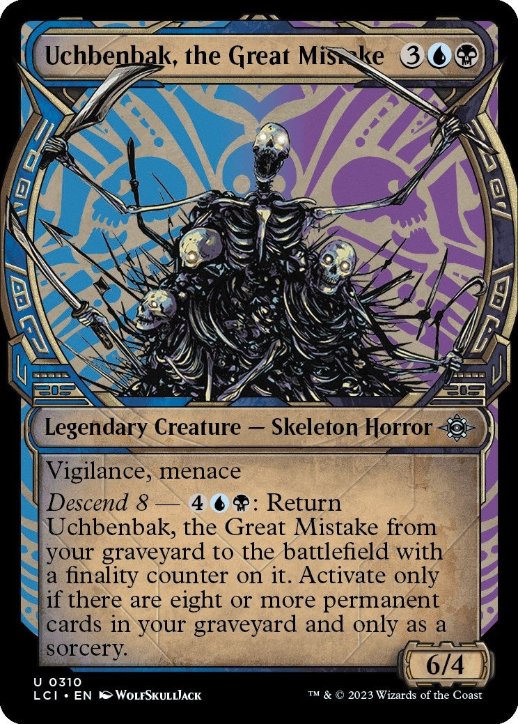 Uchbenbak the Great Mistake (Showcase) (310) [LCI] - MTG Single