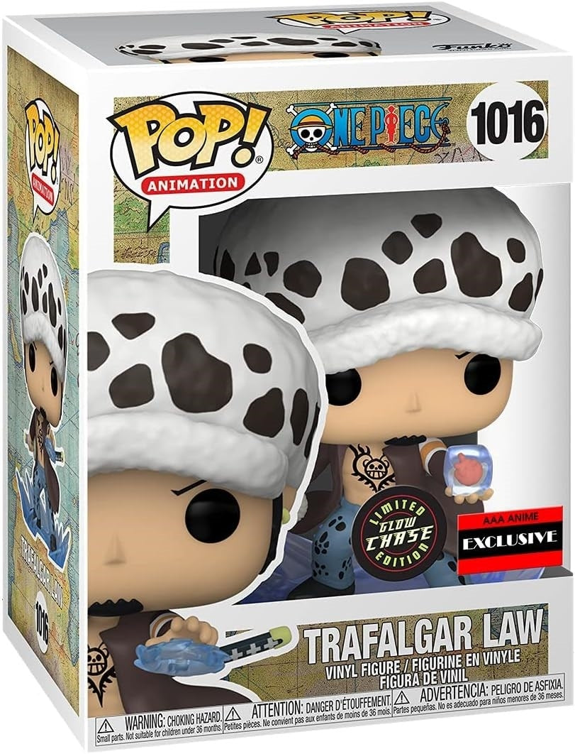 One Piece: Trafalgar Law (AAA Anime Exclusive) (Limited Edition Chase) (1016) [POP!] - Funko Sealed