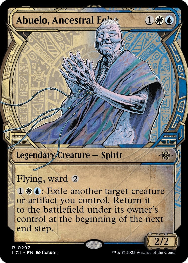 Abuelo Ancestral Echo (Showcase) (297) [LCI] - MTG Single