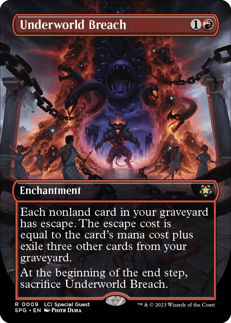 Underworld Breach (Borderless) (9) [SPG] - MTG Single